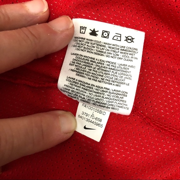 Nike Rio II Soccer Sports Practice Jersey - Picture 8 of 9